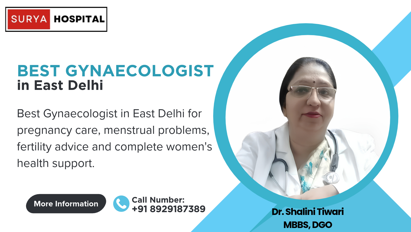 Best Gynaecologist in East Delhi for Women's Health